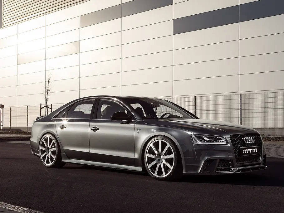 Tuning: MTM Audi S8 Talladega