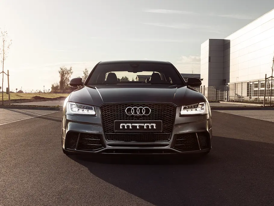Tuning: MTM Audi S8 Talladega