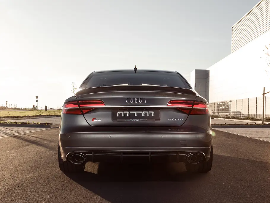 Tuning: MTM Audi S8 Talladega