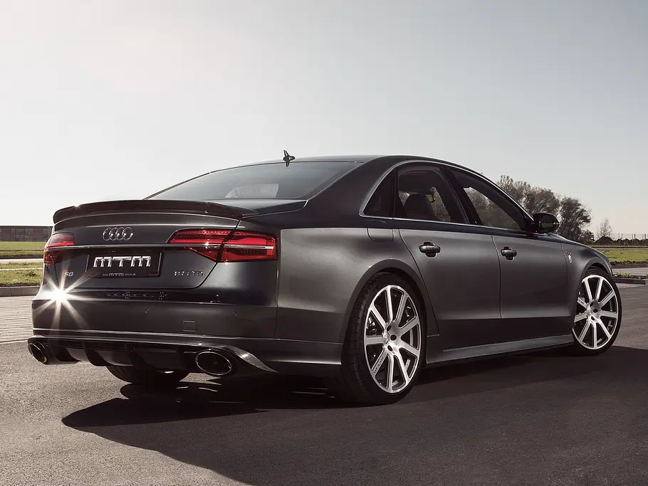 Tuning: MTM Audi S8 Talladega