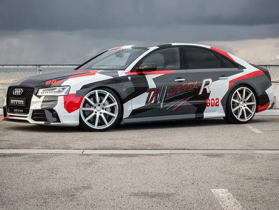 Tuning: MTM Audi S8 Talladega S
