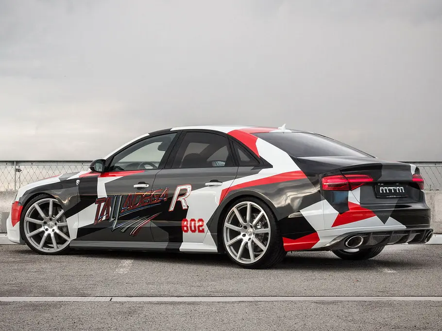 Tuning: MTM Audi S8 Talladega R