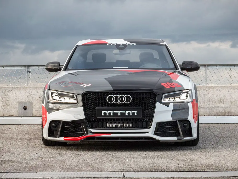 Tuning: MTM Audi S8 Talladega R