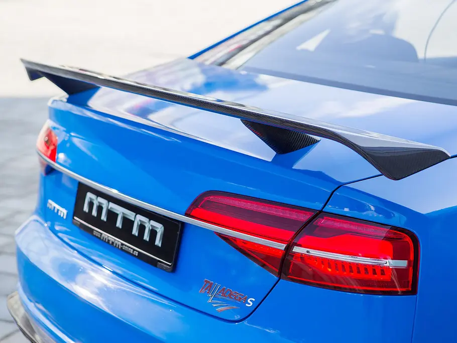 Tuning: MTM Audi S8 Talladega S