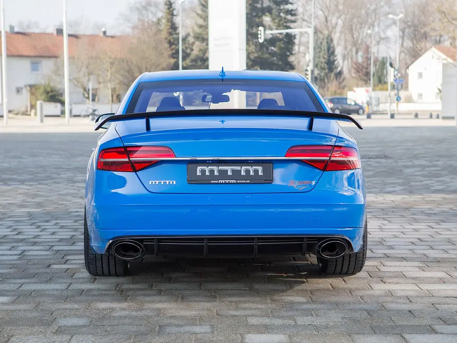 Tuning: MTM Audi S8 Talladega S