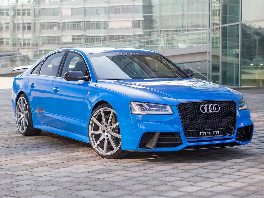 Tuning: MTM Audi S8 Talladega S