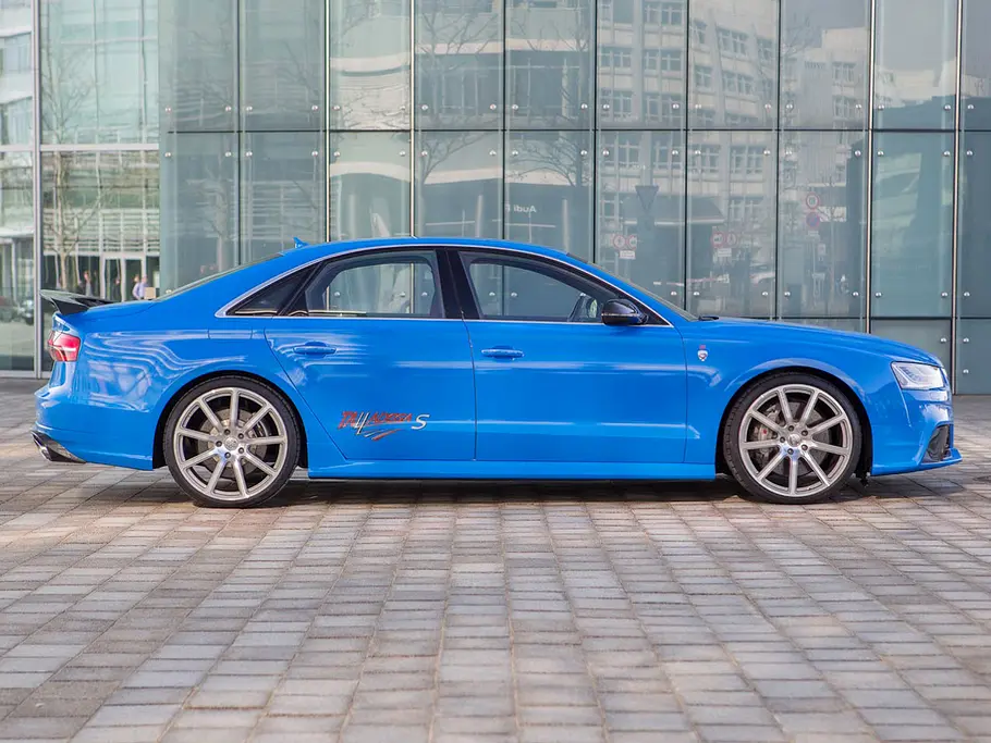 Tuning: MTM Audi S8 Talladega S