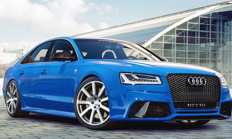 Tuning: MTM Audi S8 Talladega S