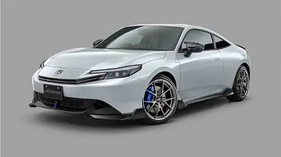 Honda Prelude mit Mugen-Bodykit von vorne schräg. - Foto: Mugen