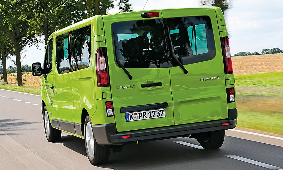 Renault Trafic Grand Kombi
