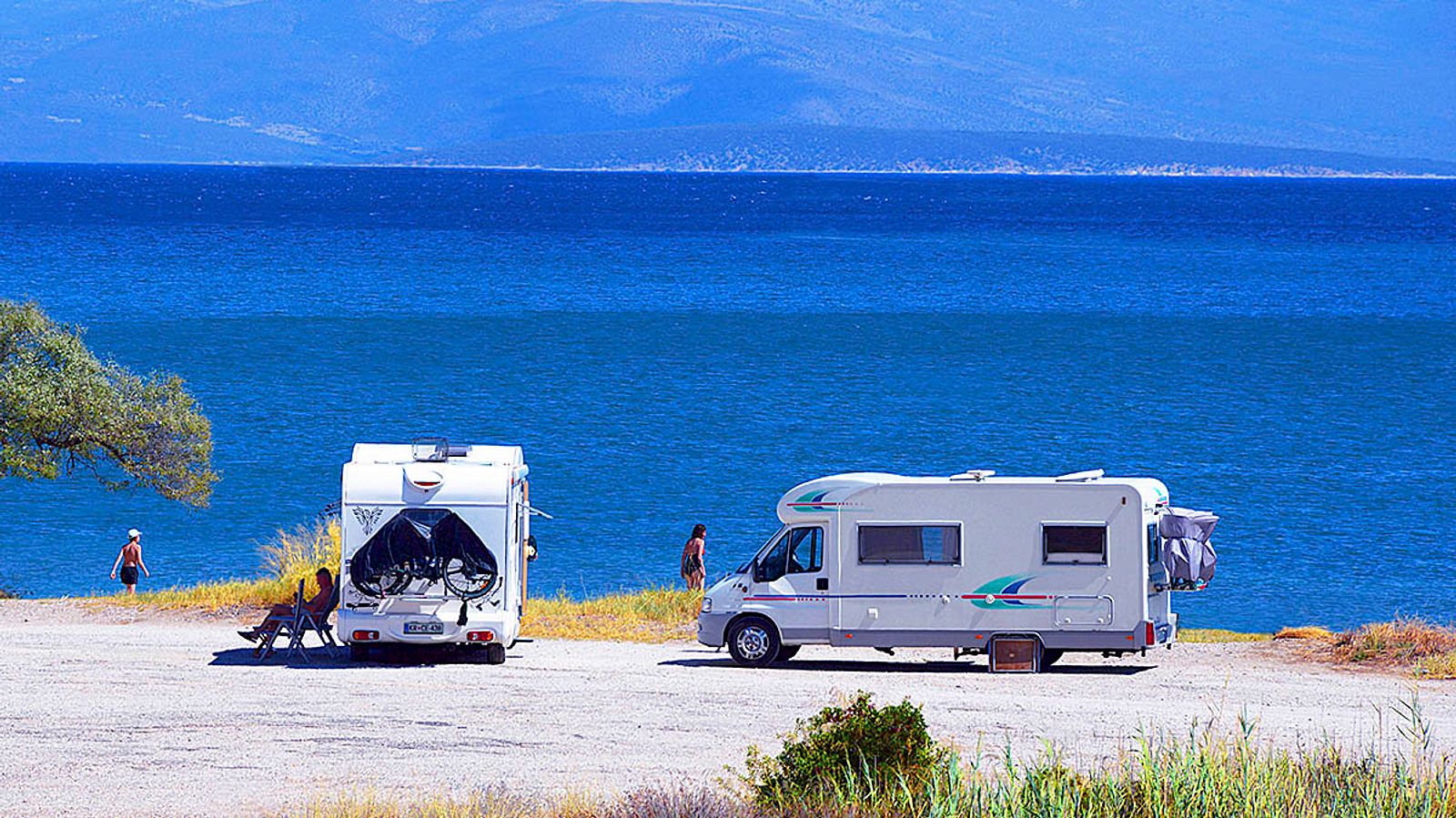 Camping: Neues Gesetz & harte Strafen in Griechenland