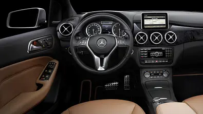 Mercedes B-Klasse 2011 Innenraum