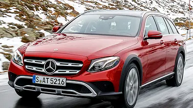Mercedes E-Klasse All-Terrain (2017) - Foto: Mercedes