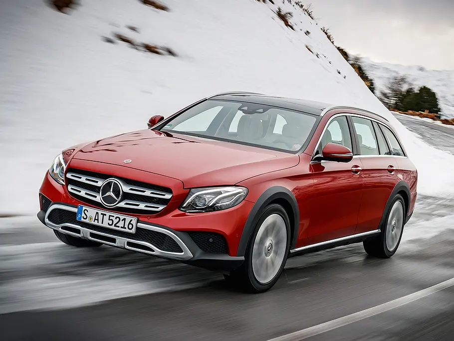 Neue Mercedes E-Klasse All-Terrain (2017): Erste Fahrt