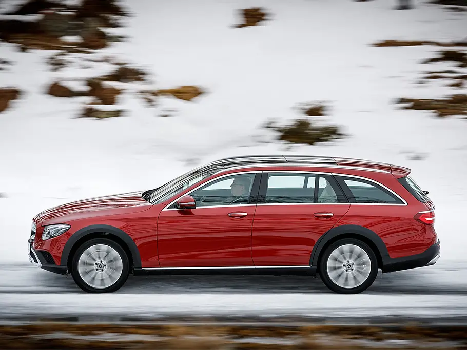 Neue Mercedes E-Klasse All-Terrain (2017)