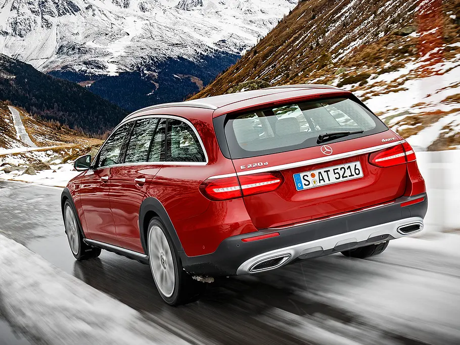 Neue Mercedes E-Klasse All-Terrain (2017)