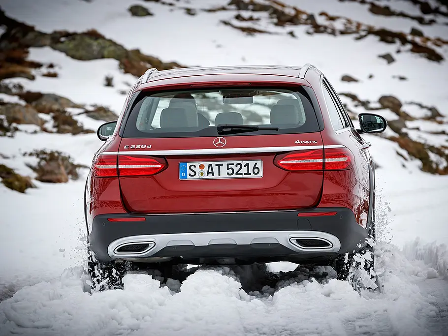 Neue Mercedes E-Klasse All-Terrain (2017)