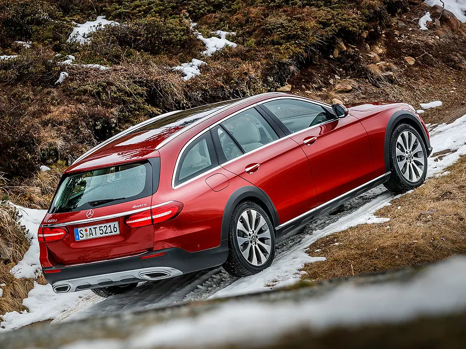 Neue Mercedes E-Klasse All-Terrain (2017)