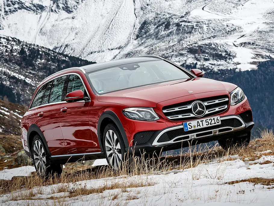 Neue Mercedes E-Klasse All-Terrain (2017)