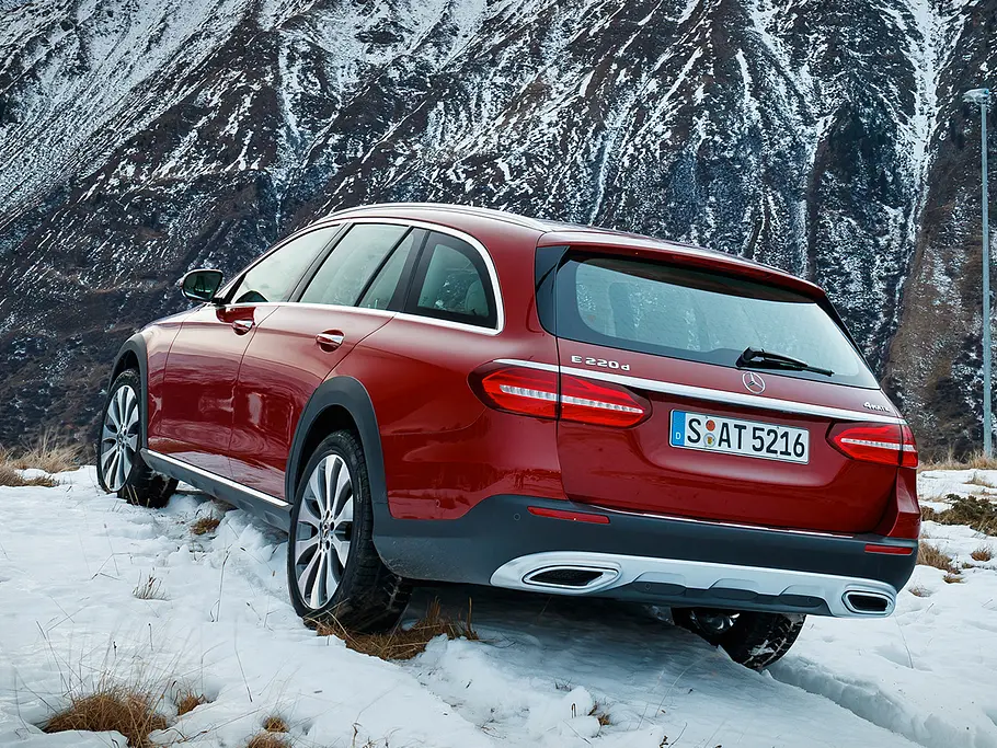 Neue Mercedes E-Klasse All-Terrain (2017)