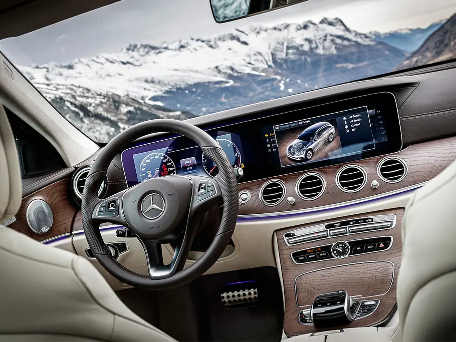 Neue Mercedes E-Klasse All-Terrain (2017)