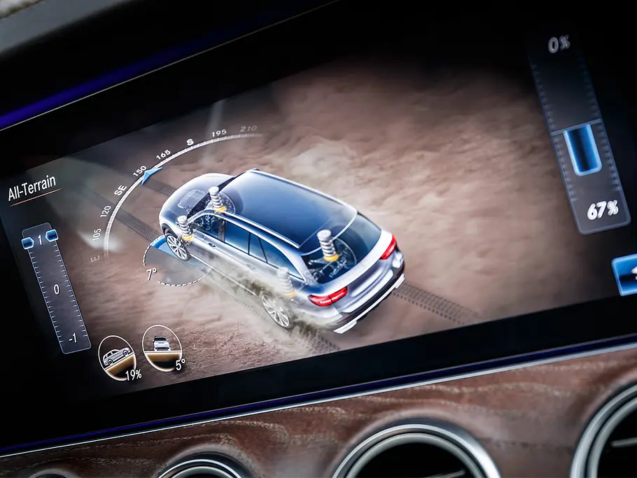 Neue Mercedes E-Klasse All-Terrain (2017)
