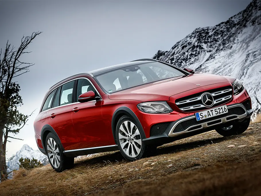 Neue Mercedes E-Klasse All-Terrain (2017)