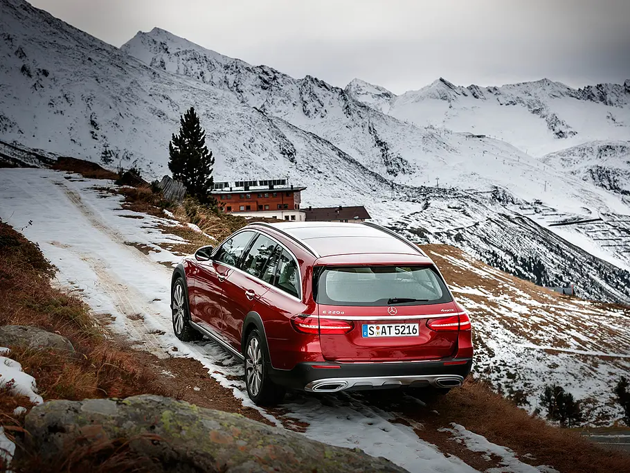 Neue Mercedes E-Klasse All-Terrain (2017)