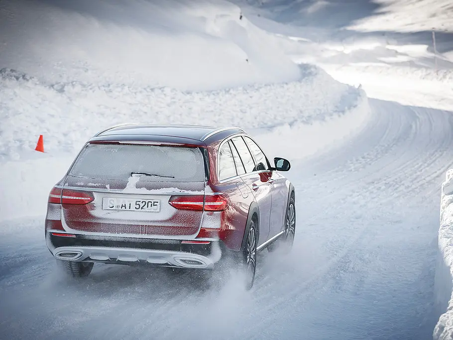 Neue Mercedes E-Klasse All-Terrain (2017)