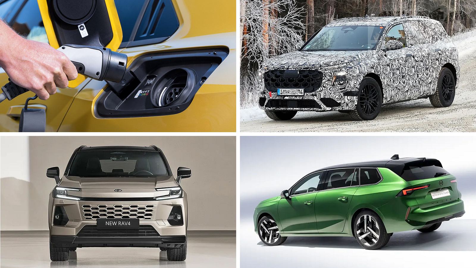 Plug-in-Hybride: Alle neuen Modelle für 2026 im Überblick