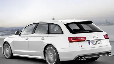 Neuer Audi 4.0 TFSI V8-Motor - Audi S6 Avant