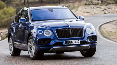 Neuer Bentley Bentayga Diesel: Erste Fahrt