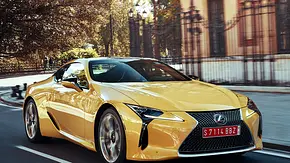 Neuer Lexus LC: Erste Fahrt