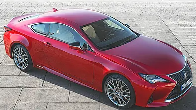 Neuer Lexus RC (2018) - Foto: Lexus