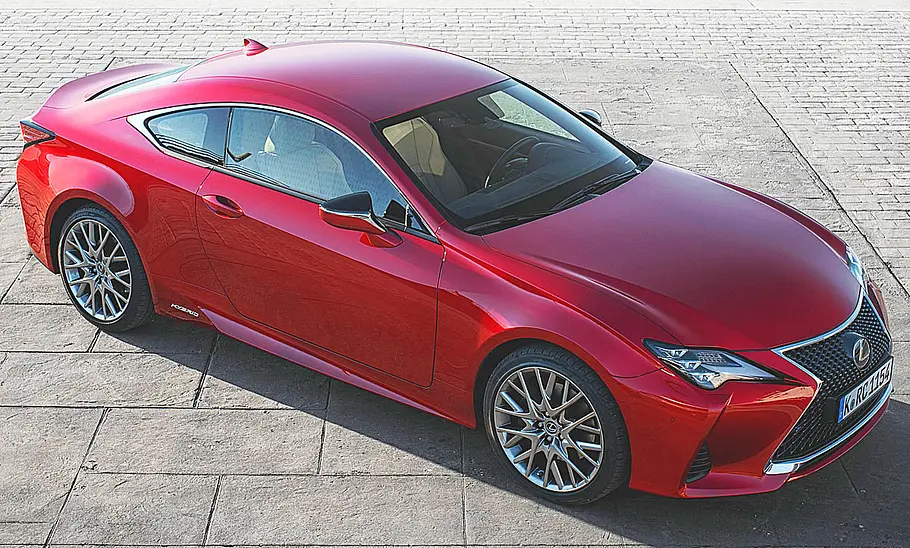 Neuer Lexus RC (2018) Neuer Lexus RC (2018)