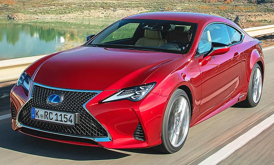 Neuer Lexus RC (2018) Neuer Lexus RC (2018)