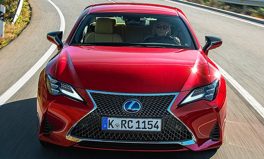Neuer Lexus RC (2018) Neuer Lexus RC (2018)