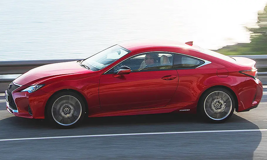 Neuer Lexus RC (2018) Neuer Lexus RC (2018)