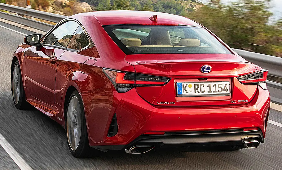 Neuer Lexus RC (2018) Neuer Lexus RC (2018)