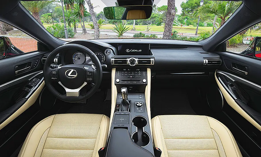 Neuer Lexus RC (2018) Neuer Lexus RC (2018)