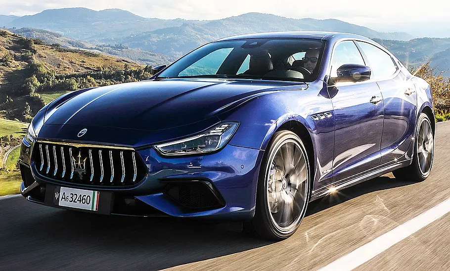 Maserati Ghibli Hybrid (2020) Maserati Ghibli Hybrid (2020)