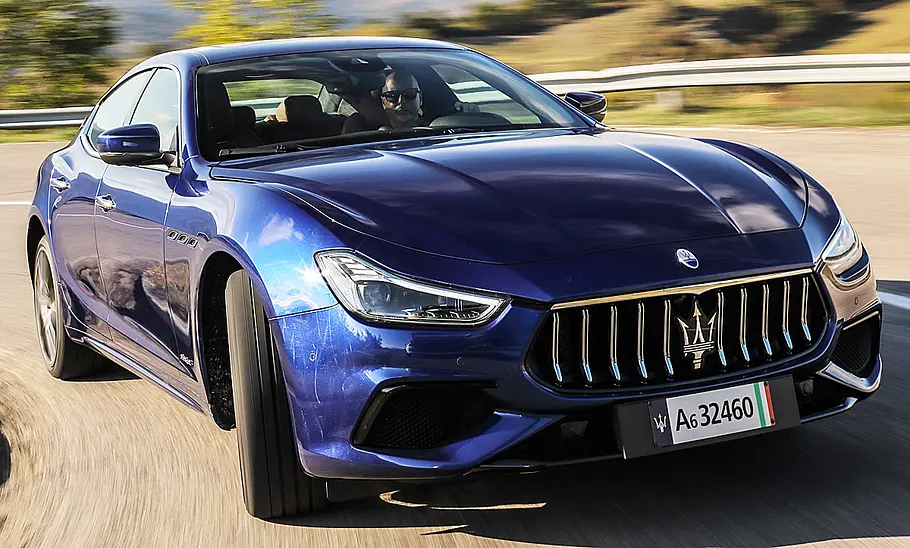 Maserati Ghibli Hybrid (2020) Maserati Ghibli Hybrid (2020)