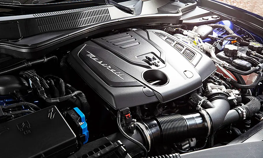 Maserati Ghibli Hybrid (2020) Maserati Ghibli Hybrid (2020)