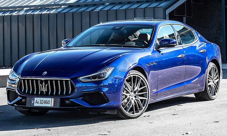 Maserati Ghibli Hybrid (2020) Maserati Ghibli Hybrid (2020)