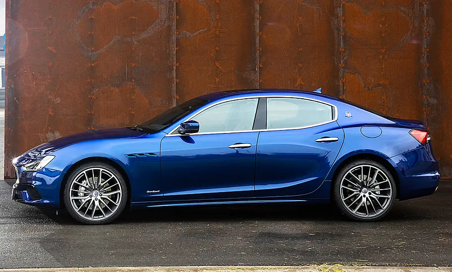 Maserati Ghibli Hybrid (2020) Maserati Ghibli Hybrid (2020)