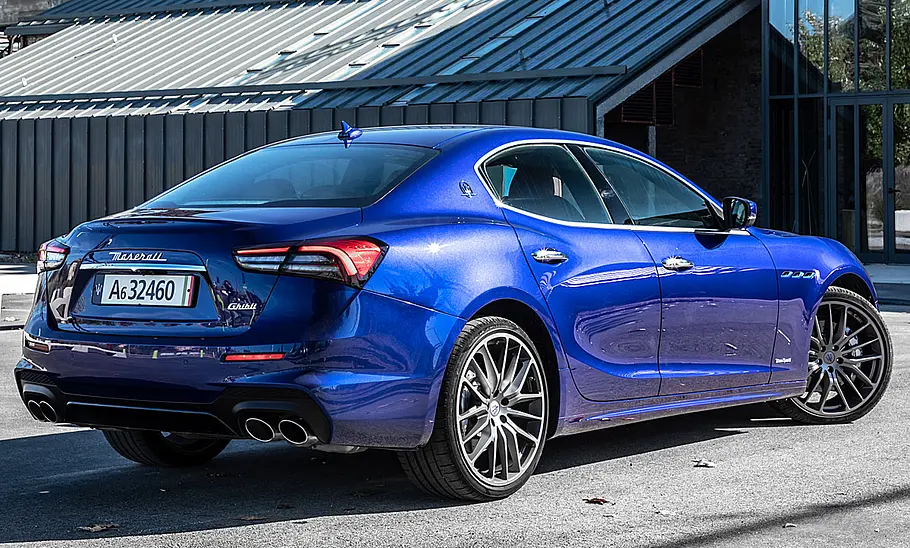 Maserati Ghibli Hybrid (2020) Maserati Ghibli Hybrid (2020)