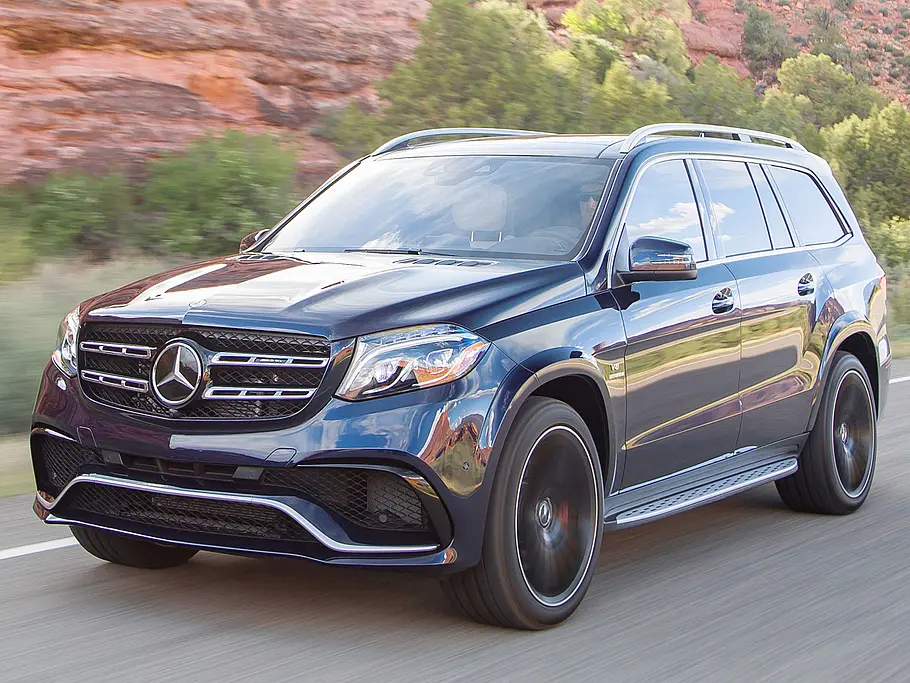 Neuer Mercedes-AMG GLS 63