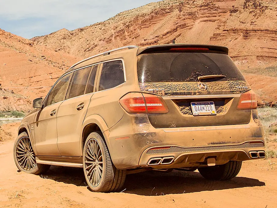 Neuer Mercedes-AMG GLS 63
