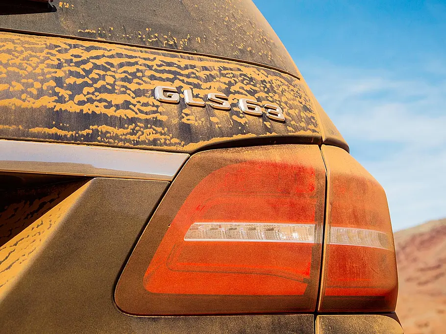 Neuer Mercedes-AMG GLS 63