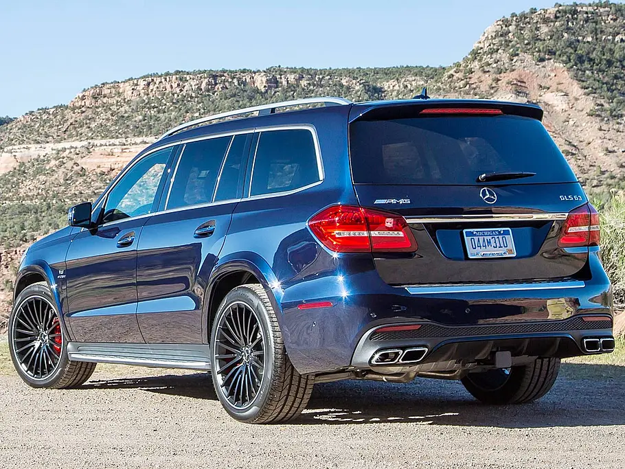 Neuer Mercedes-AMG GLS 63
